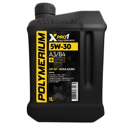 POLYMERIUM XPRO1 5W-30 A3/B4
